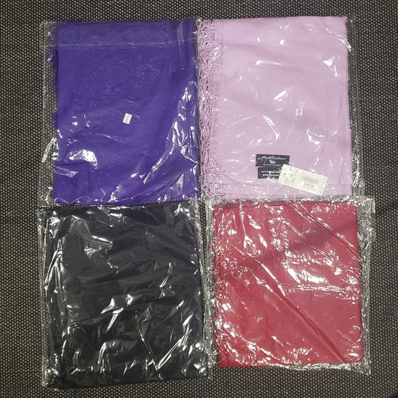 100% Cashmere Pashminas - Picture 3 of 3